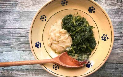 Fave and cicorie recipe