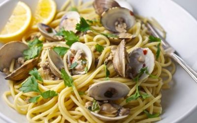 Pasta and vongole recipe