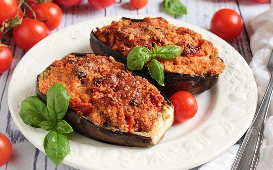 Stuffed Eggplants Recipe
