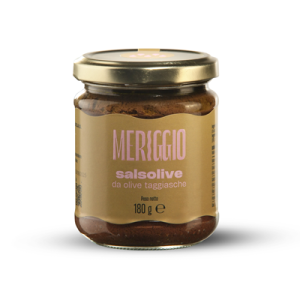 Salsolive da olive taggiasche, Meriggio, Piemonte